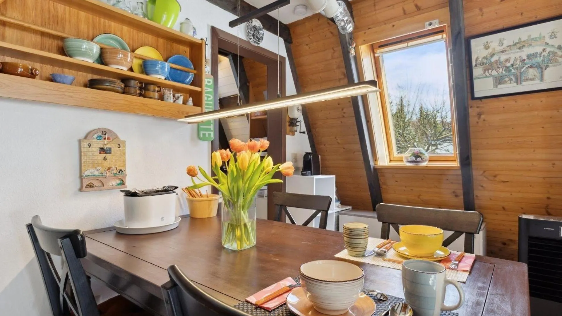 Vakantiehuis Charmantes Spitzdachhaus Am Badesee Im Frankenwald Lichtenberg