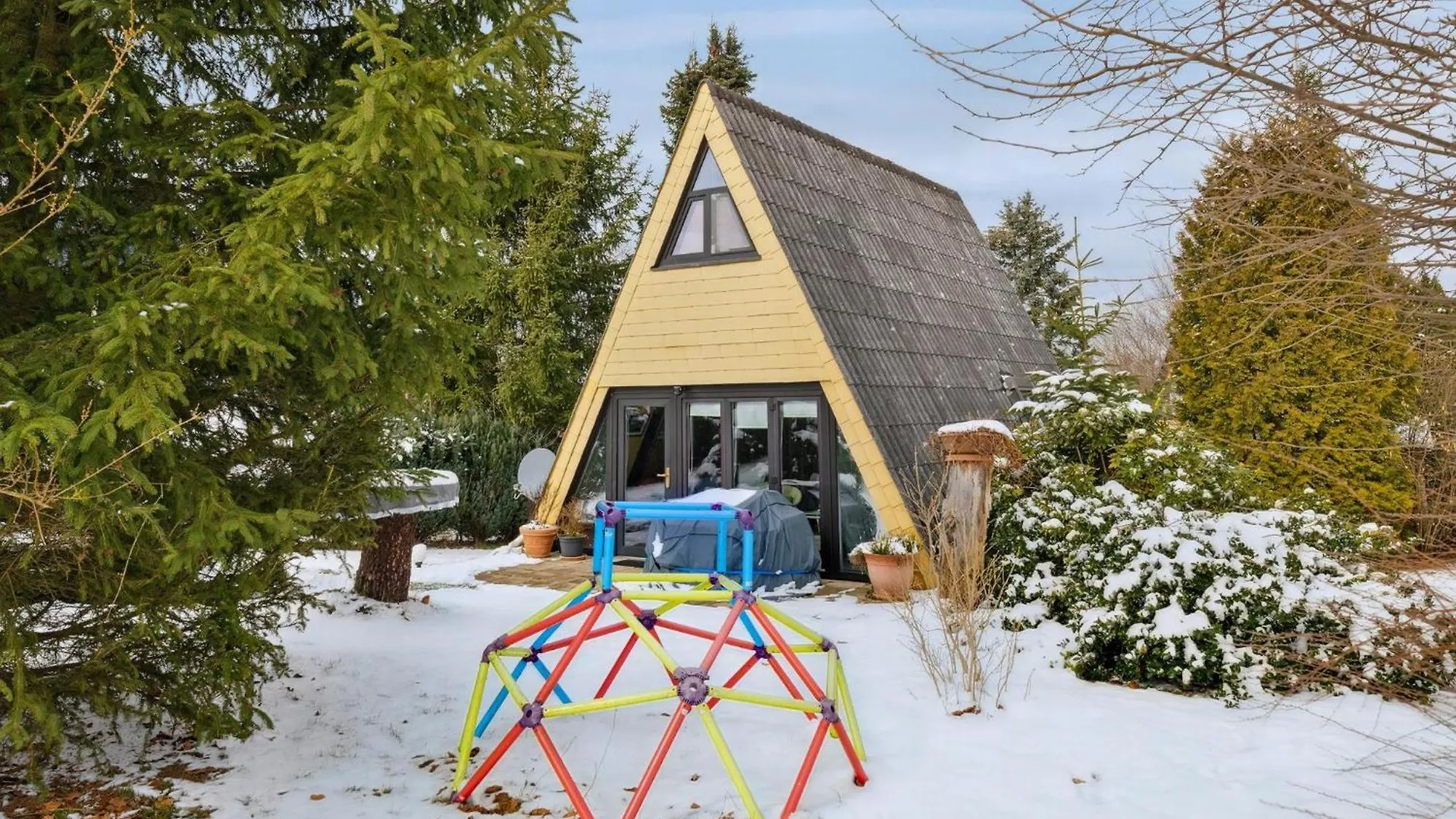 Vakantiehuis Charmantes Spitzdachhaus Am Badesee Im Frankenwald Lichtenberg