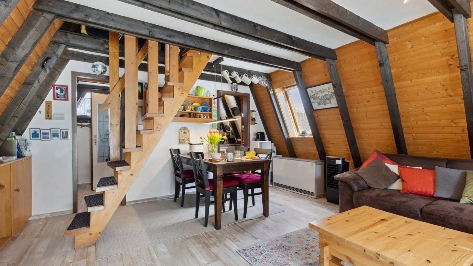 Charmantes Spitzdachhaus Am Badesee Im Frankenwald Lichtenberg  Holiday home