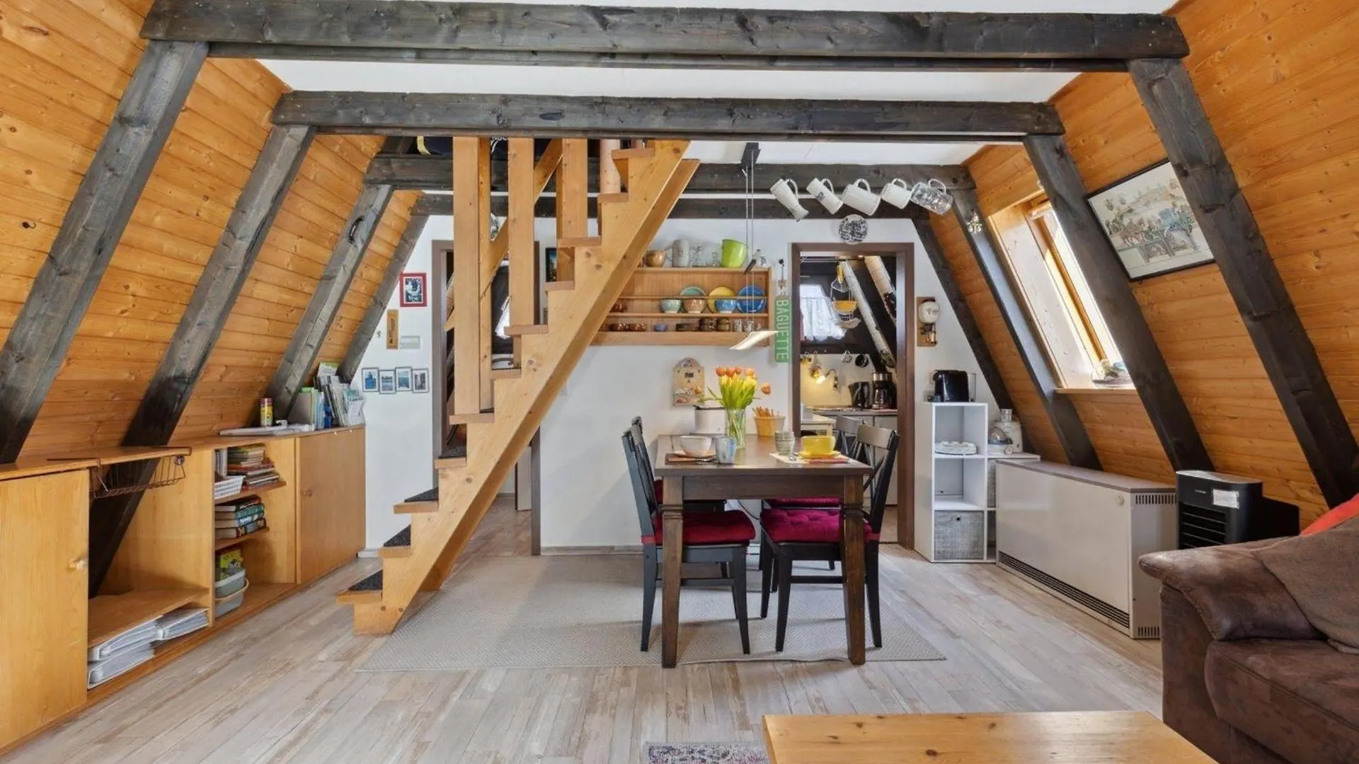 Charmantes Spitzdachhaus Am Badesee Im Frankenwald Lichtenberg  Holiday home